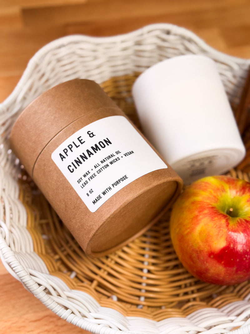 Apple & Cinnamon Candle