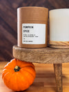 Pumpkin Spice Candle