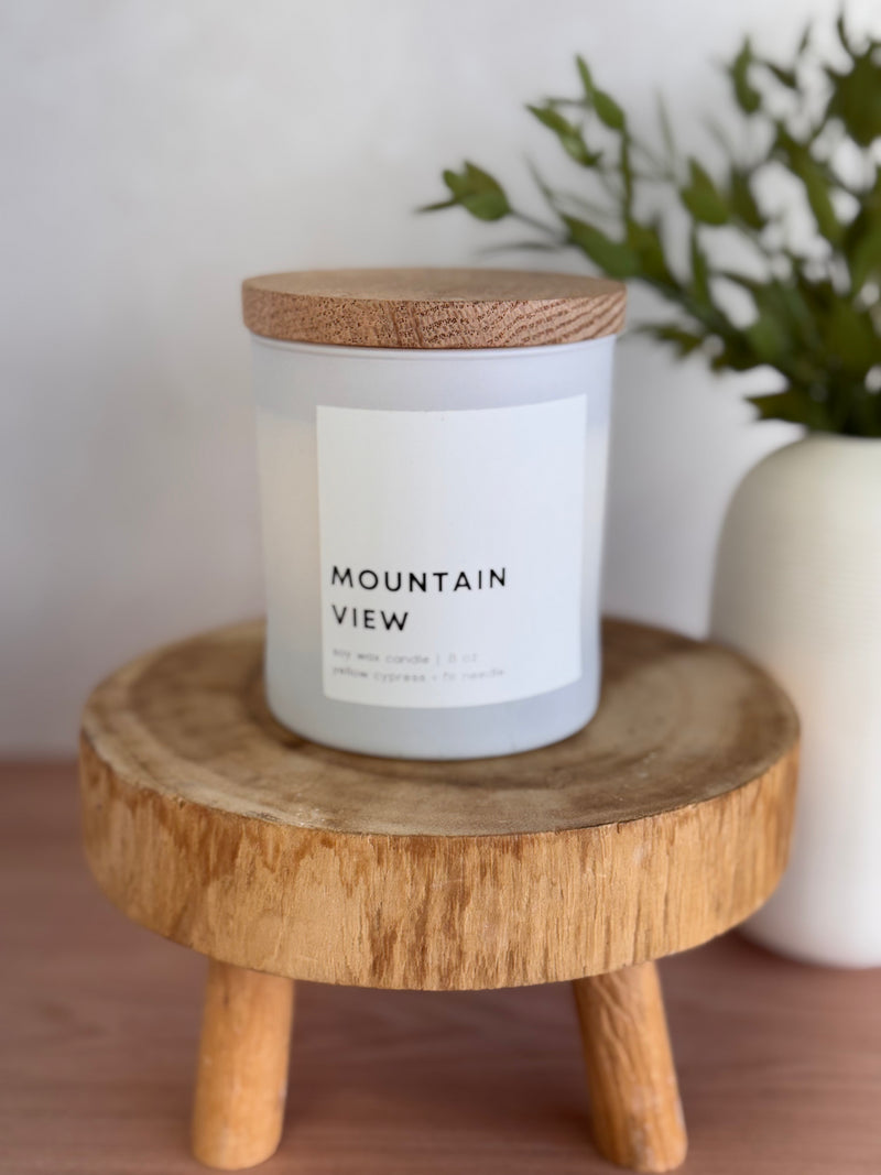 Mountain View Candle