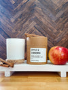 Apple & Cinnamon Candle
