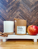 Apple & Cinnamon Candle