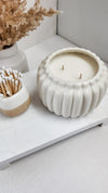 A Glowing Harvest Centerpiece