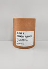 Clove & Tobacco Flower Candle