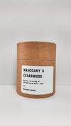 Mahogany & Cedarwood Candle