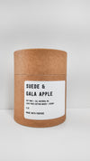 Suede & Gala Apple Candle