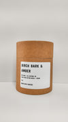 Birch Bark & Amber Candle