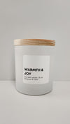 Warmth & Joy Candle