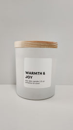 Warmth & Joy Candle