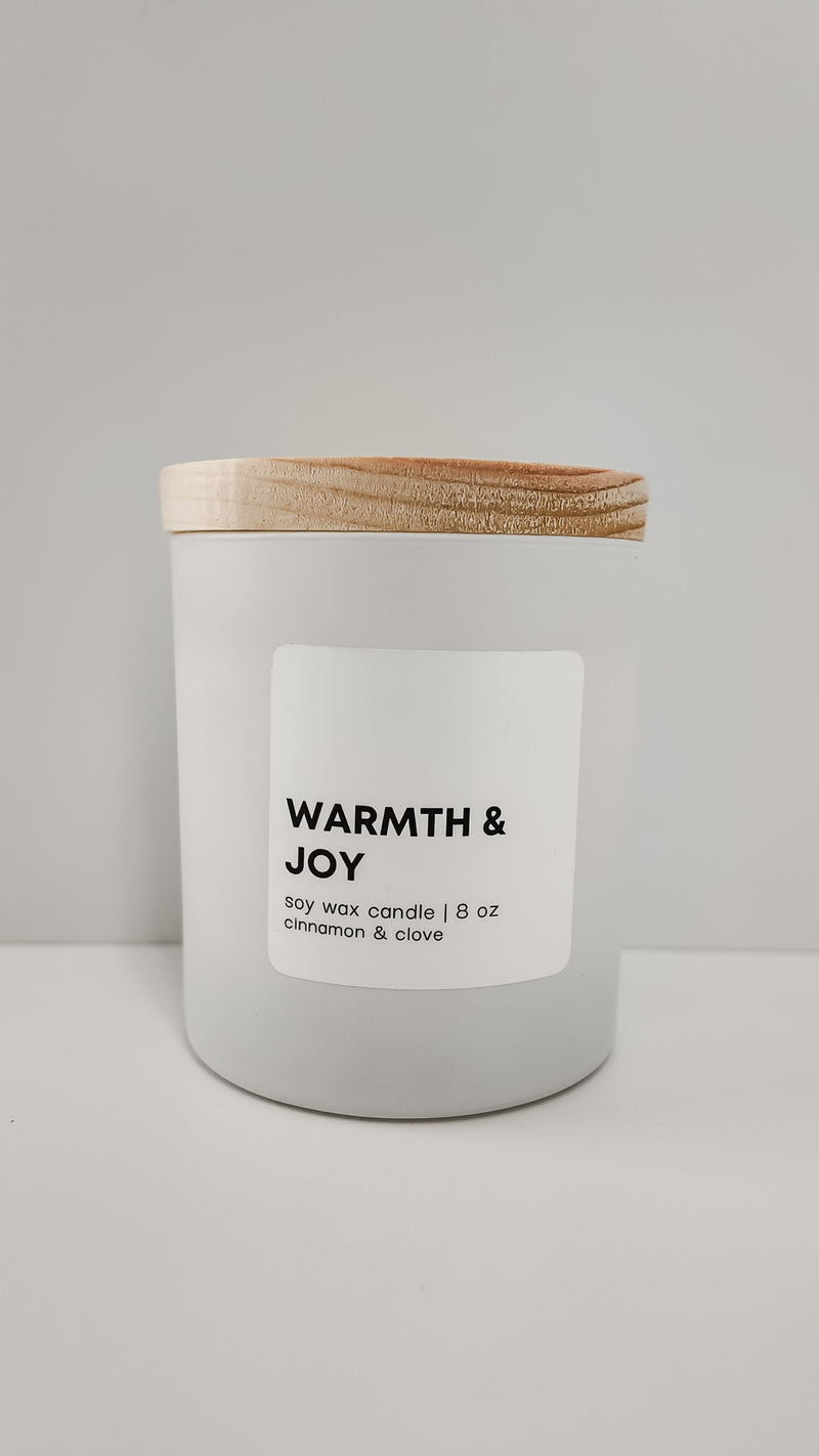 Warmth & Joy Candle