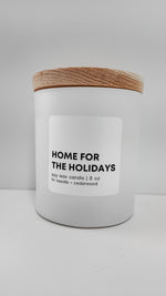 Home for the Holidays Candle