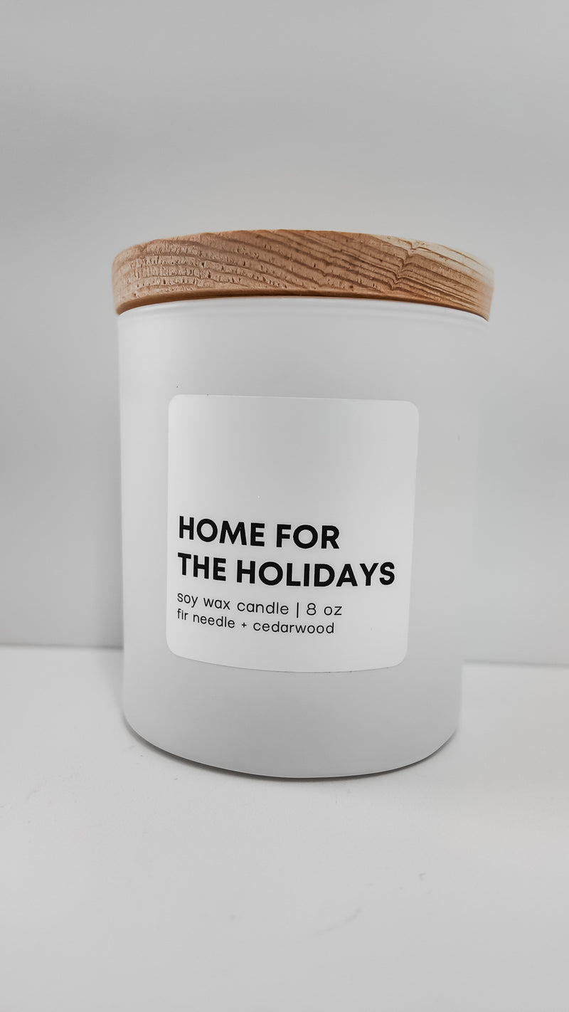 Home for the Holidays Candle