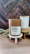Mahogany & Cedarwood Candle