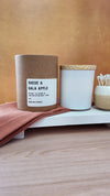 Suede & Gala Apple Candle