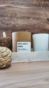 Birch Bark & Amber Candle