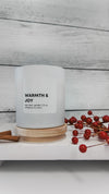 Warmth & Joy Candle