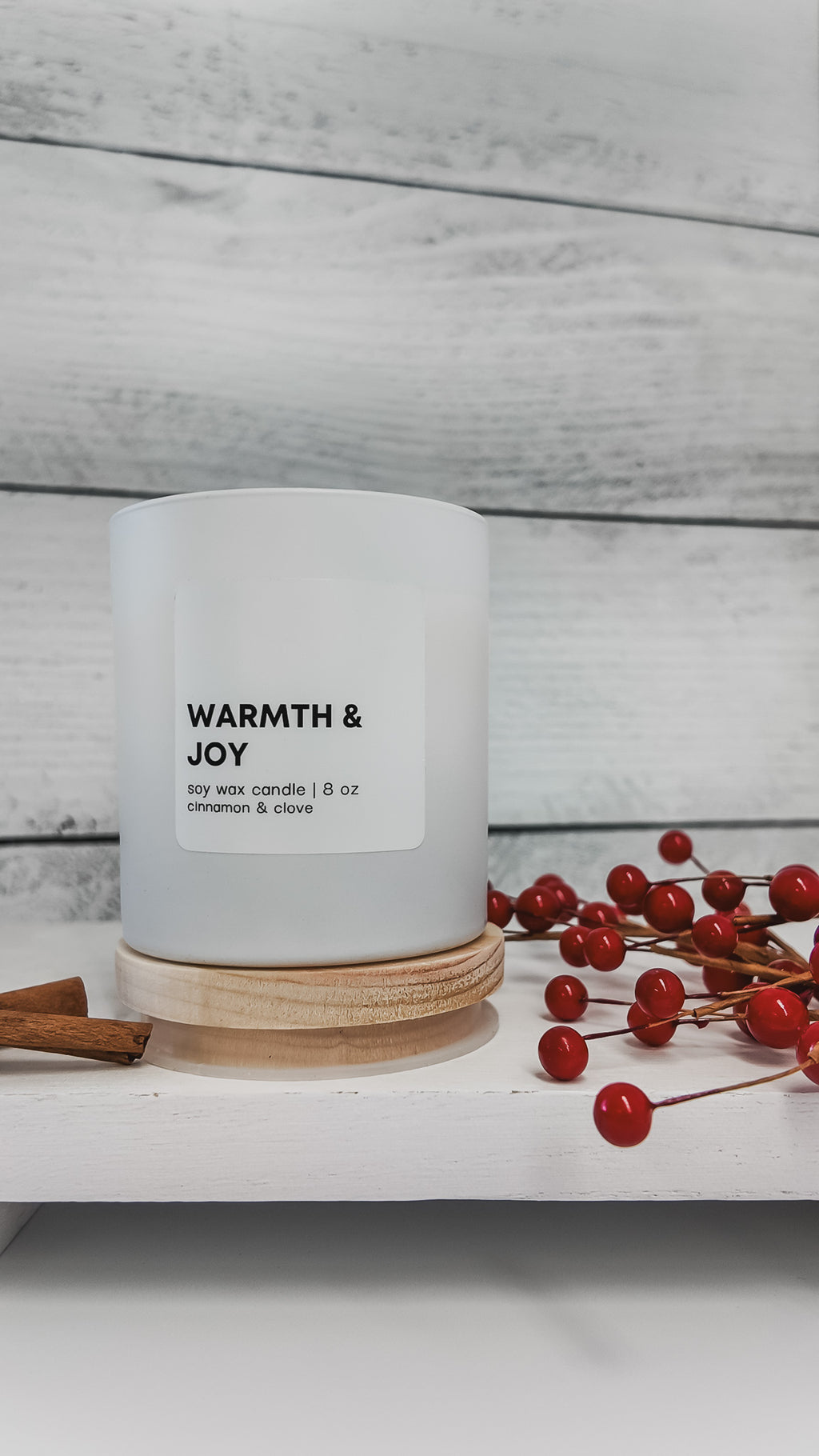 Warmth & Joy Candle