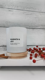 Warmth & Joy Candle