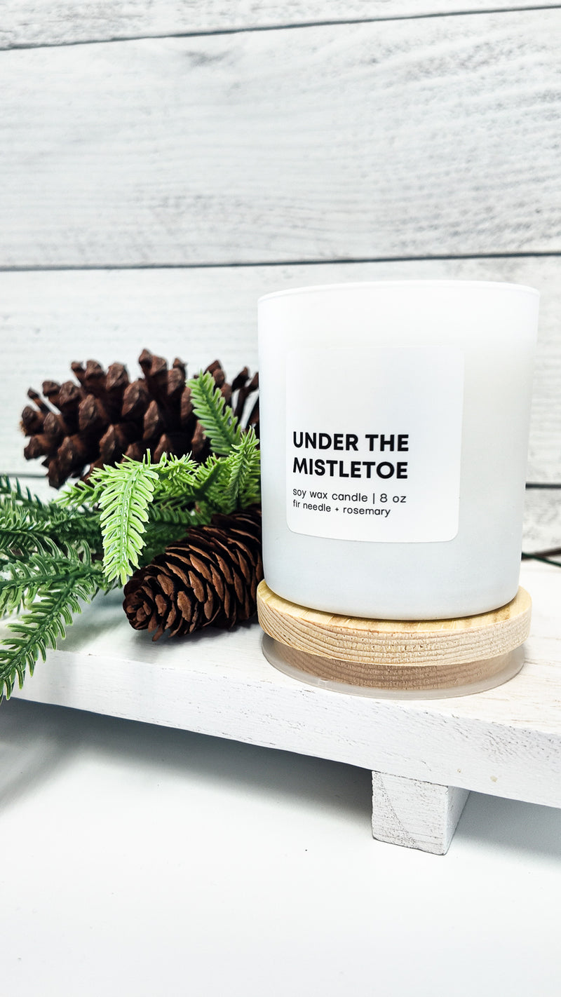 Under the Mistletoe