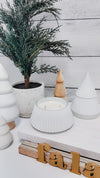 Noel Ember Double Wick Candle