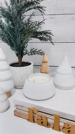Noel Ember Double Wick Candle