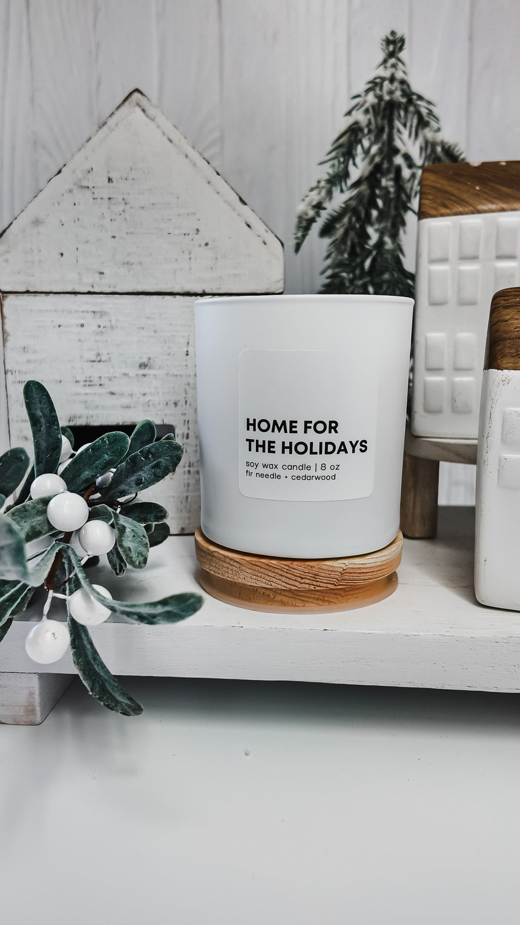 Home for the Holidays Candle