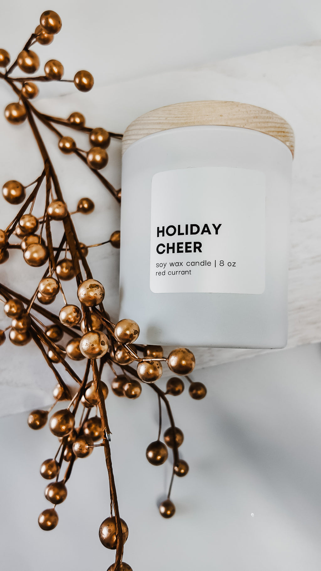 Holiday Cheer Candle