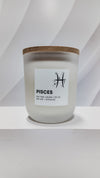 Pisces Candle