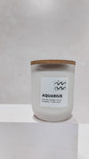 Aquarius Candle