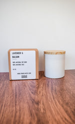Lavender & Balsam Candle