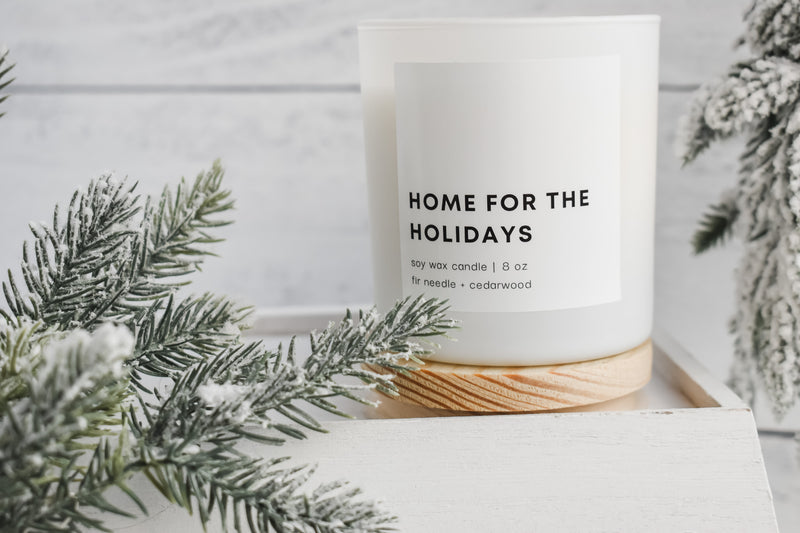 Home for the Holidays Candle