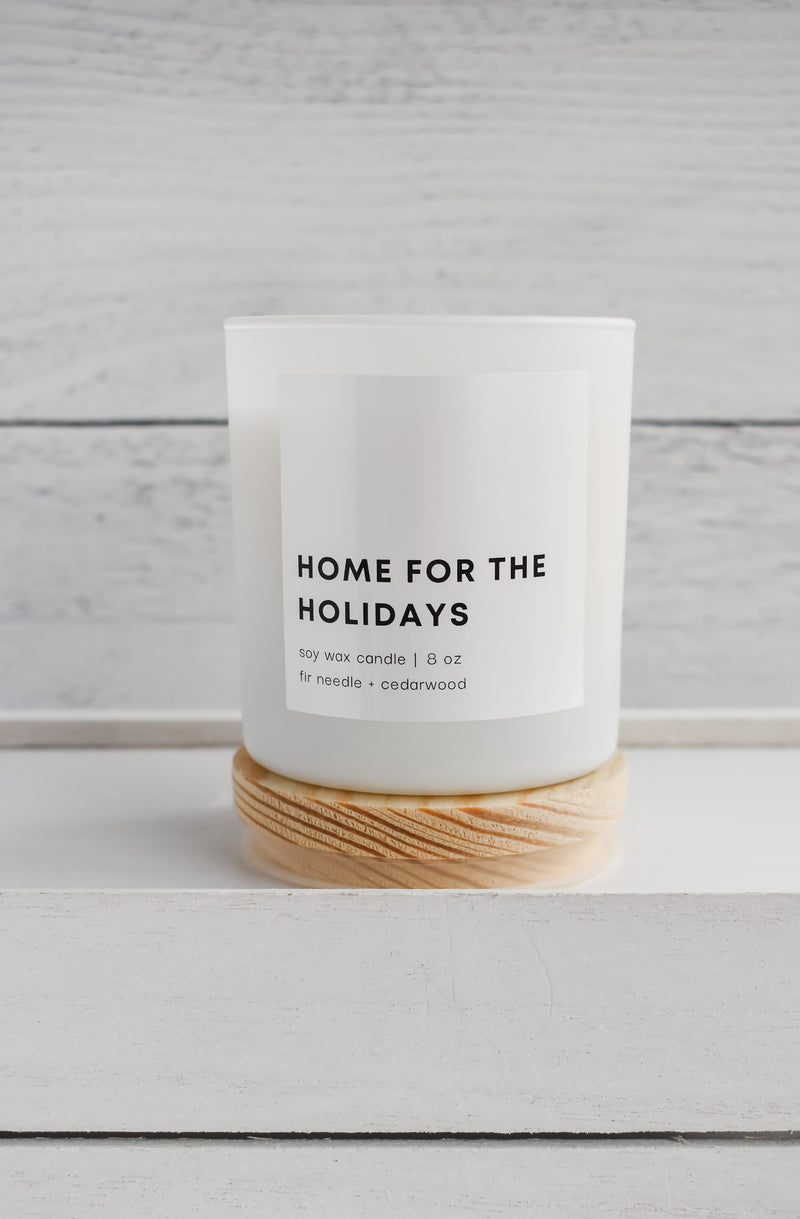 Home for the Holidays Candle