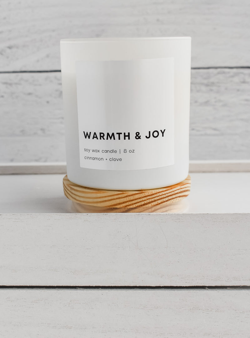 Warmth & Joy Candle