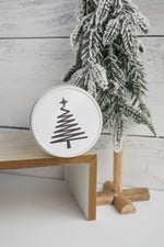 Mini Christmas Tree Candle