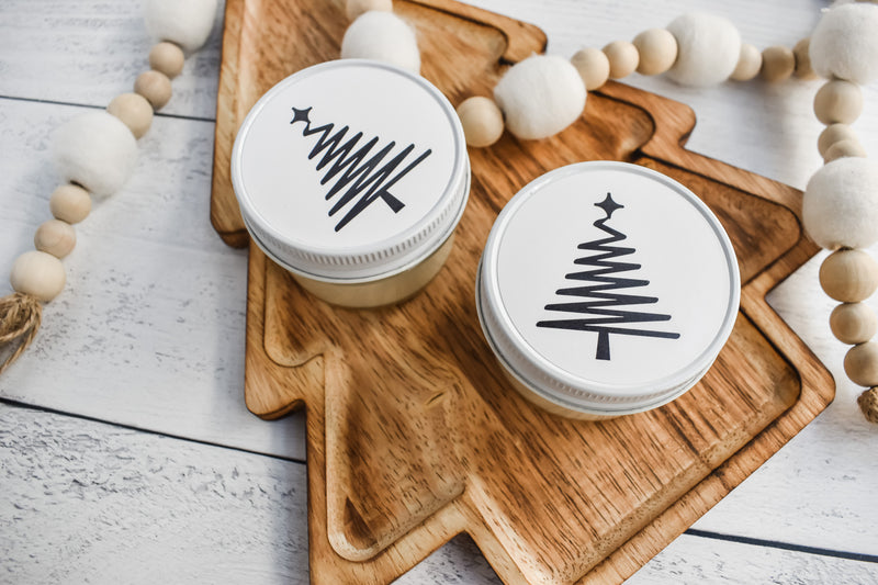 Mini Christmas Tree Candle