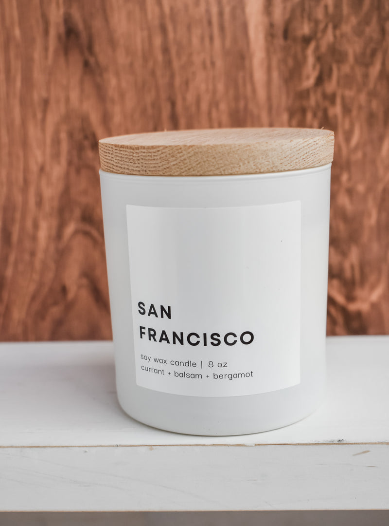 San Francisco Candle