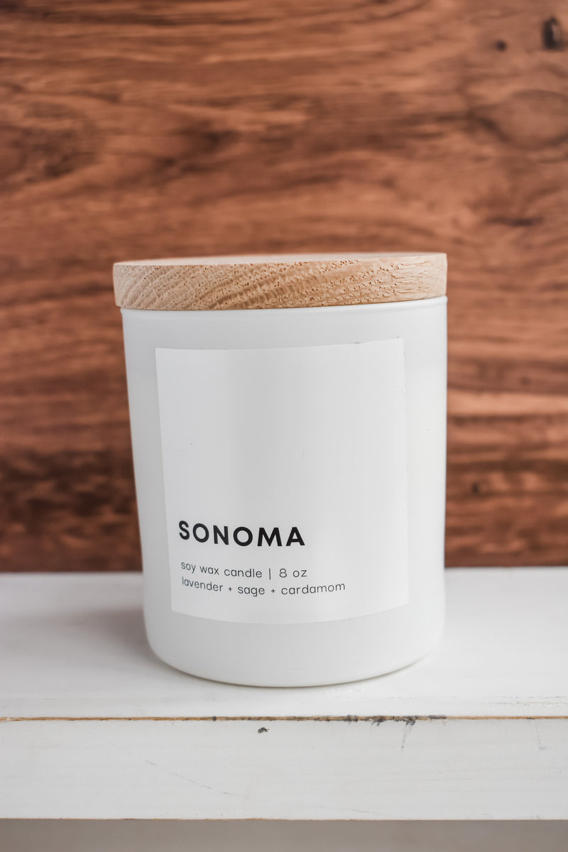 Sonoma Candle