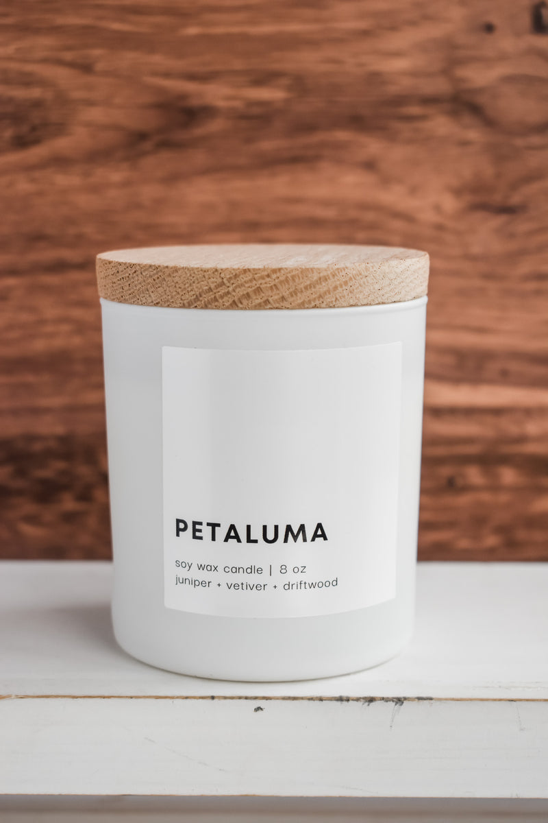 Petaluma Candle