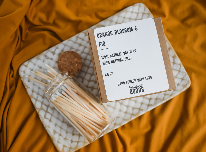 Orange Blossom & Fig Candle