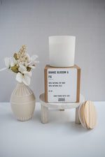 Orange Blossom & Fig Candle