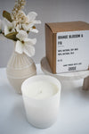 Orange Blossom & Fig Candle