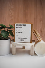 Cardamom Tea & Grapefruit Candle