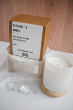 Patchouli & Amber Candle
