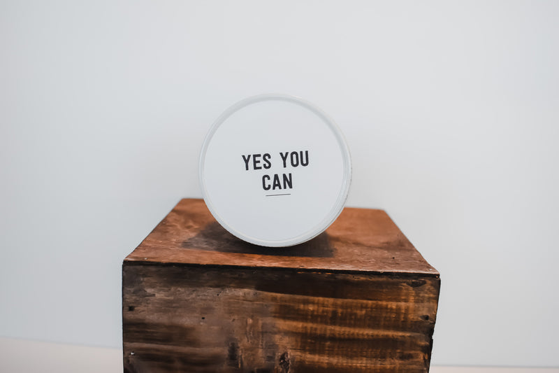 Yes You Can Mini Candle