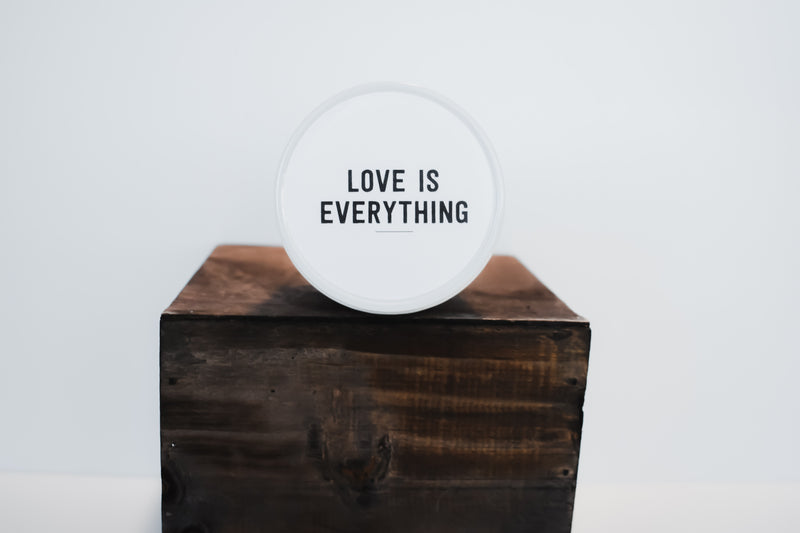 Love is Everything Mini Candle