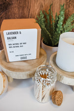 Lavender & Balsam Candle