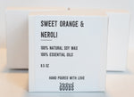 Sweet Orange & Neroli Candle